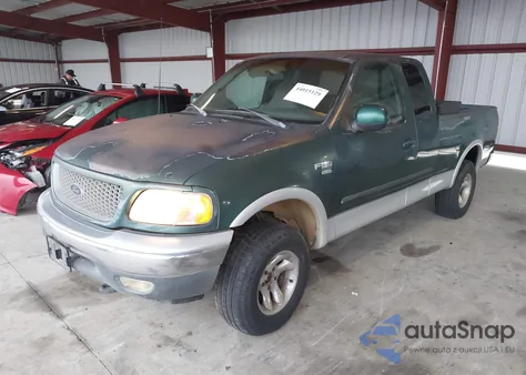 1999 Ford F-150 Lariat/Work Series/Xl/Xlt z USA, uszkodzony, nr VIN 1FTRX18W0XKA48405